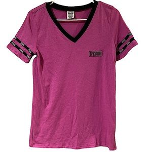 Victoria’s Secret PINK V-Neck T-Shirt